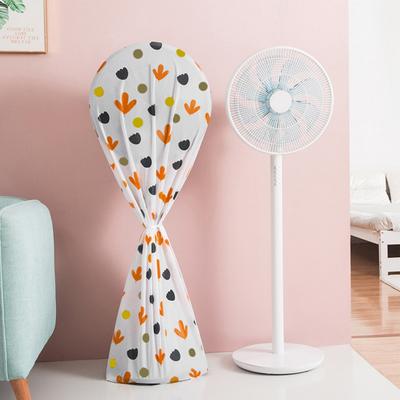 Multi-Purpose Electric Fan Cover Anti-deformed PEVA Machine Washable Electric Fan Storage Bag for Bedroom
