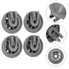 4Pcs Basket Wheels Basket Roll For Bosch Wear Resistant