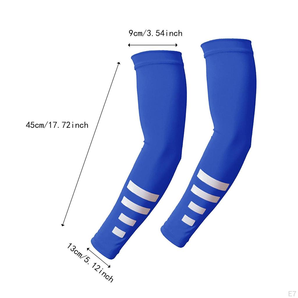 Arm Warmers Lightweight Protection Gear for Running Gardening Sports