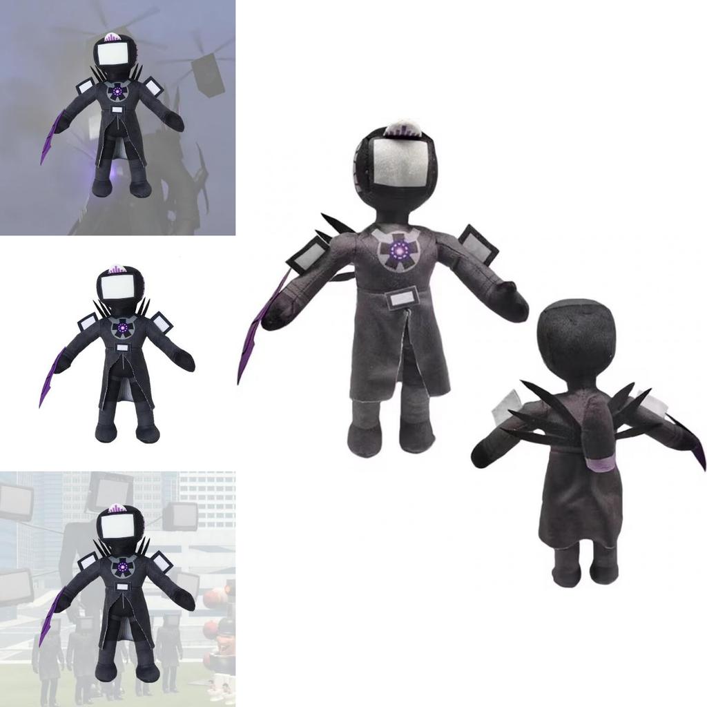 Skibidi Toilet Plush Toy Game Doll Boy Student Unique Home Decoration Gift