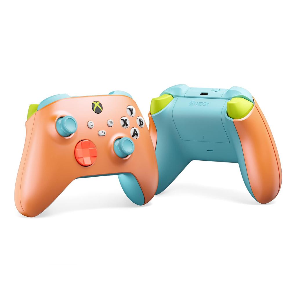 Original Xbox Wireless Controller OPI Kollaboration Vibes (Sonnengeküsstes OPI)