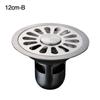 Stainless Steel Shower Floor Drain Drain Filter  Bathroom Washing Machine Accessories