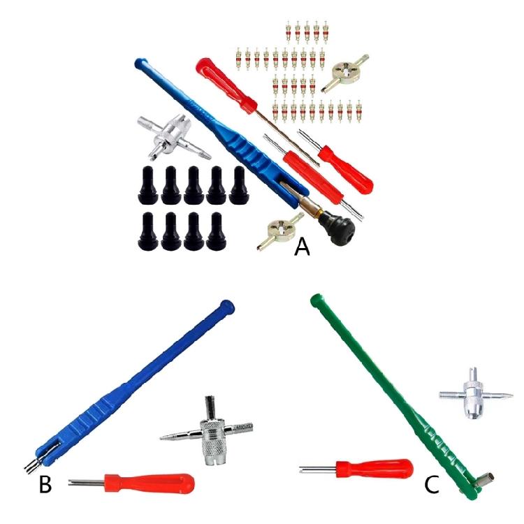 47/3pcs Valves Tool Set Valves Stem Installation Tool rusts Resistant Valves Tool Simple for Auto Repair Shops & Home G