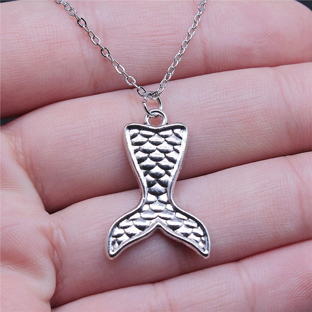 Halskette Choker 40cm Kurze Kette Meerestiere Vintage Schmuckzubehör QN046