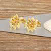 Pendientes – Pendientes de clavel