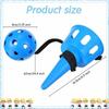 Ball Catch Game Hand Eye Coordination Ball Catching Cup Classic Outdoor Tetherball Catch Game for Outdoor Sports Party Games