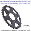 520 14T 40T Front Rear Star Gear Sprocket for Kawasaki KSF400 F KFX400 KSF 400F Suzuki LT-Z LTZ 400 K3 K4 K5 K6 K7 K8 Quadsport