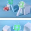 Portable Mini Fan Handheld Battery Powered Fan Desktop Air Cooler Outdoor Travel Hand Fan