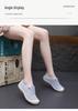 Women's Slip-On Casual Shoes - Comfortable, Non-Slip, Wear-Resistant Cloth Shoes for Spring and Autumn