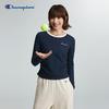 Champion Women's Retro Colorblock Long Sleeve T-shirt