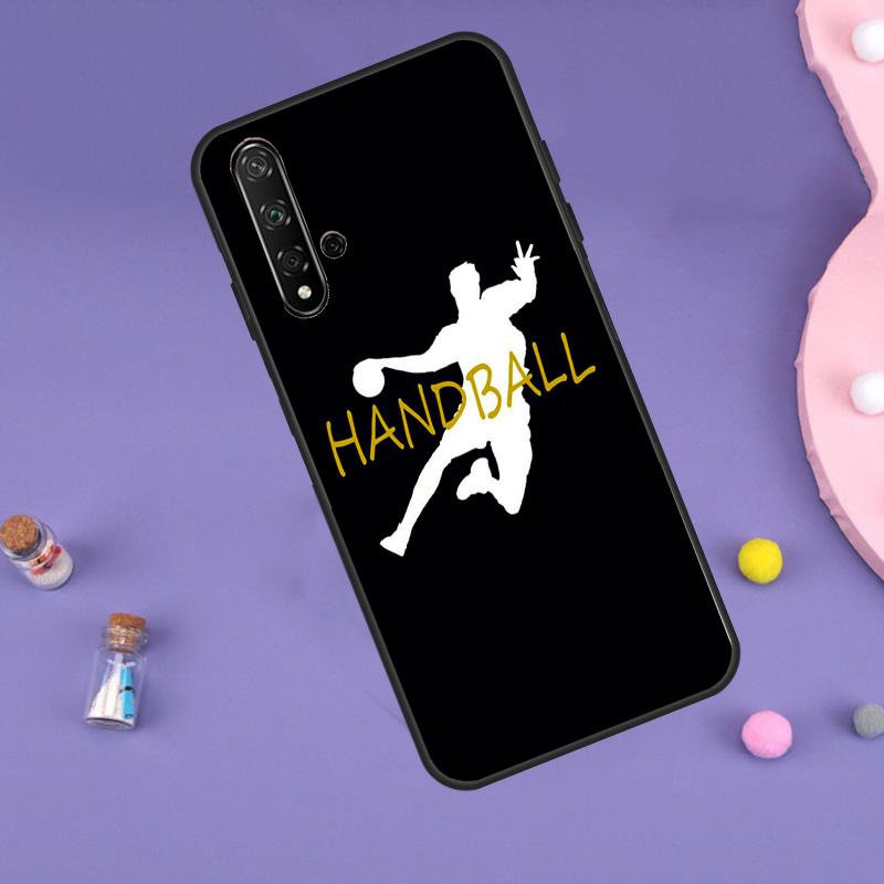 Αθλητικό Χάντμπολ Για Huawei Nova Y61 Y60 Y70 Y72 Y73 Y90 Y91 9 10 SE 7i 8i 11i 12i P30 P40 Lite P60 Pro Θήκη