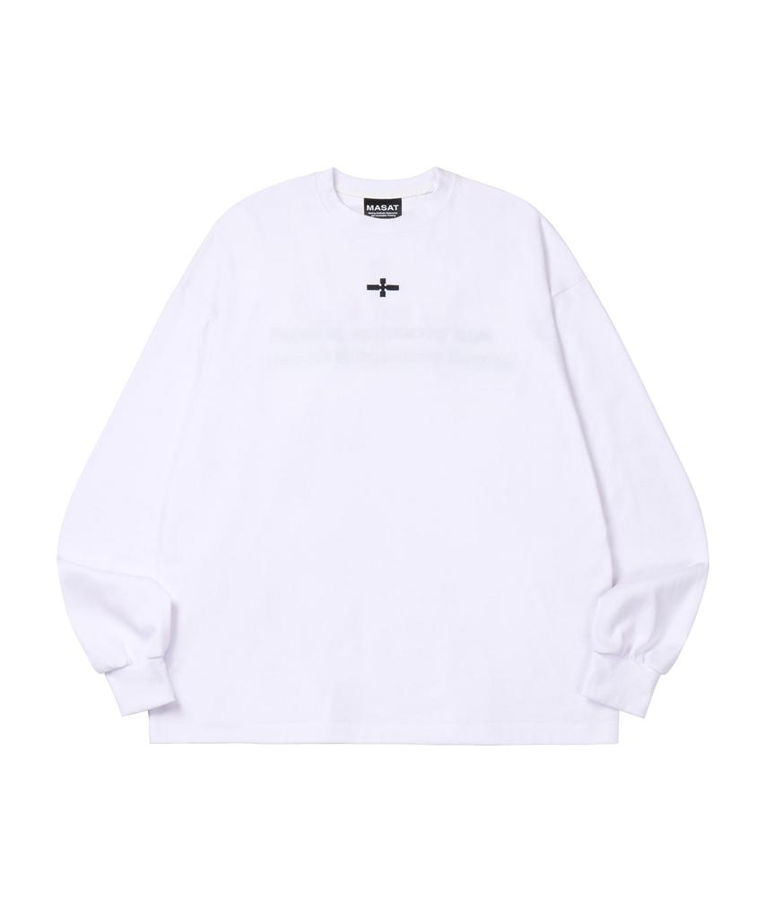 Masateu Crusades Long Sleeve _ White