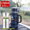 Extra-Large Outdoor 316 Stainless Steel Insulated Travel Thermos