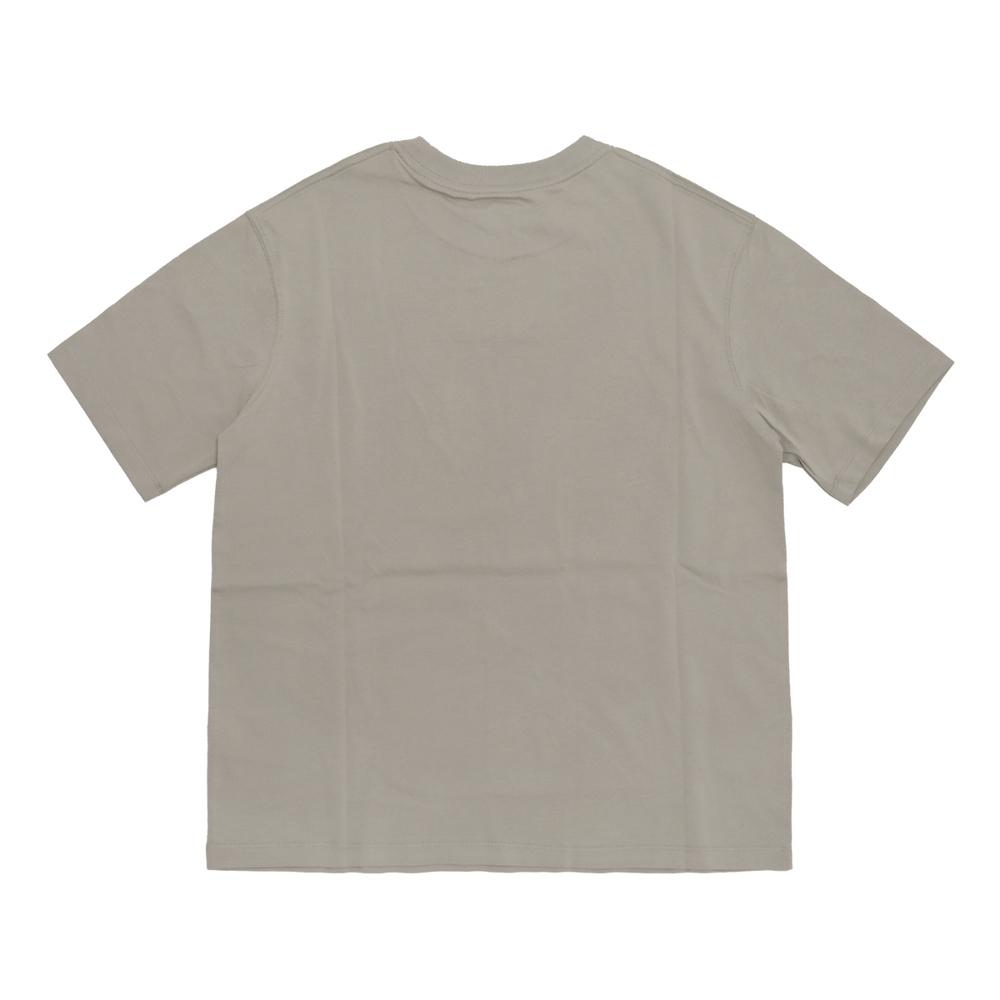 Jordan Embroidered Logo Solid Color Casual Sport Crew Neck Short Sleeve T-Shirt Women Tops Gray DZ3261-230