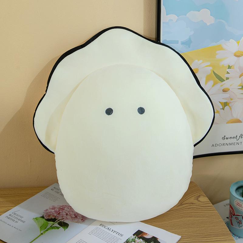 New Realistic Oyster Baby Plush Toy Cute Clam Stuffed Pillow Soothing Comfort Doll for Kids Girls Soft Cozy Essential