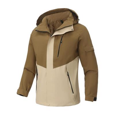Veste Pikaeyes et Parka de Montagne pour Activités Extérieures et Randonnée et Taille Homme Coupe-vent, Imperméable, Déperlant Alpinisme, Ski,