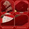 2025 Wedding Red Envelope Gift Bag - Ten Thousand Yuan Best Friend Edition