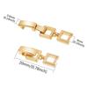 5Pieces Foldover Extension Jewelry Clasp Necklace Bracelet Extenders Craft Jewelry Making Supplies Easy To Use