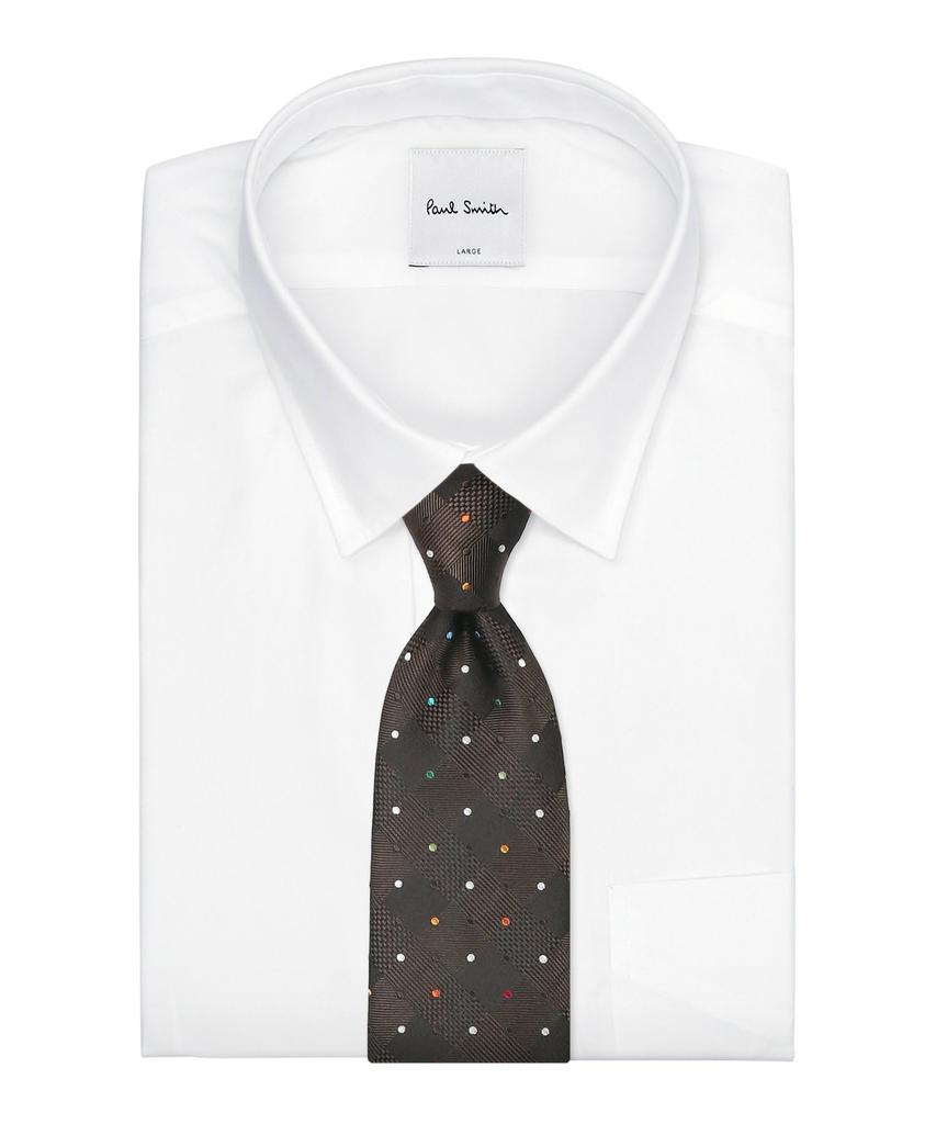 Paul Smith Tie 240043552MJ Dark Brown F