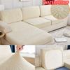 Waterproof Jacquard Sofa Cover Elastic Water Resistant Seat Cushion Protector For Living Room Furniture Pets Kids