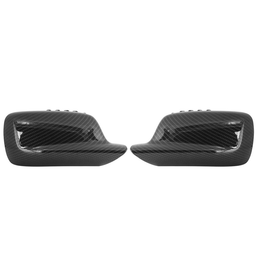For 1999-2008 BMW E65 E66 E67 E46 Coupe E46 Cabrio 1Pair Car Rearview Mirror Covers Trim Caps 51167074235 51167074236