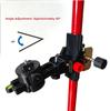 Precisions Adjustable Lasers Level Mount With 360 Rotations & Double Clamps Great For Accurate Alignment In Tight Space