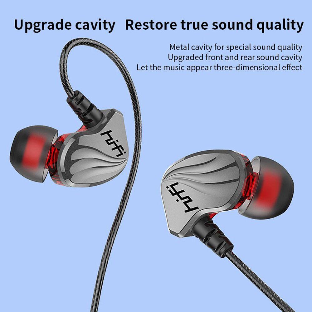 

PAD Laptop Sport Stereo Bass Headset 3.5MM Earbuds Wire Earphone IN-Ear Headphone Stereo Earphone