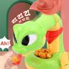 Electric Scary Rattlesnake Trick Toy Funny Desktop Multiplayer Interactive Toy Party Game Biting Hand Rattlesnake Antistress Toy