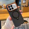 Business Cross Pattern Phone Case for Xiaomi POCO F8 Pro F8 Ultra Ring Metal Magnetic Bracket Protect Shockproof Bumper Cover
