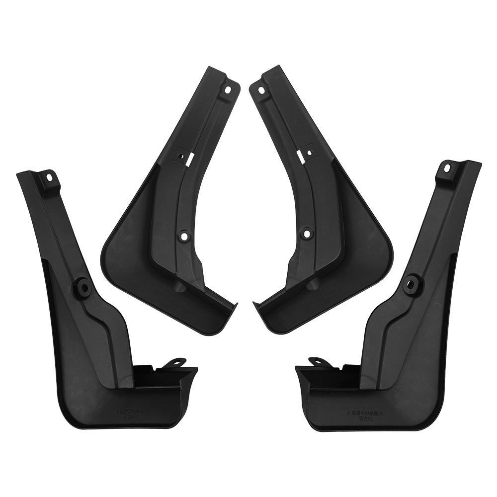 Suitable for Zeekr 7X 2025 Soft Rubber Fender Car Tire Fender Leather Modification