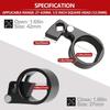 Steering Ball Head Extractor Remover Universal 27-42mm for Car Chassis Rocker Arm Removal Installation Tool Car Accessories
