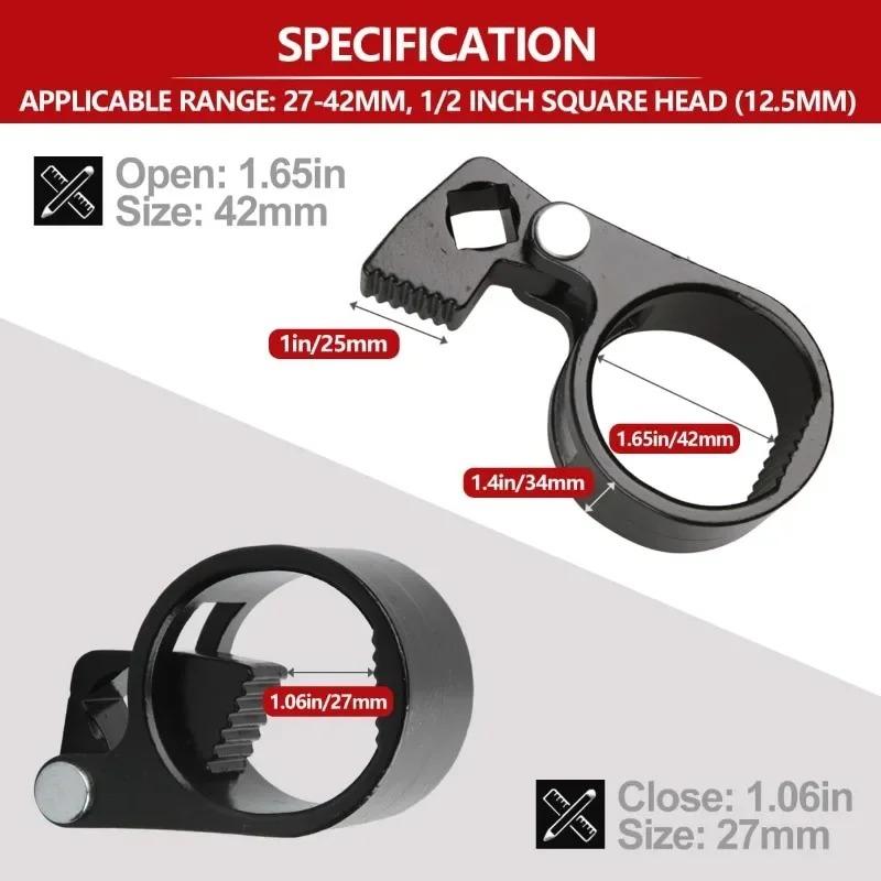 Steering Ball Head Extractor Remover Universal 27-42mm for Car Chassis Rocker Arm Removal Installation Tool Car Accessories