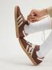 Adidas "T-Head Shoes" SAMBA OG Classic Sneakers Training Shoes for Women Adidas Clover Pattern JR8821