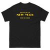 Welcome To New York Now Go Home Graphic T Shirt Unisex Classic Tee