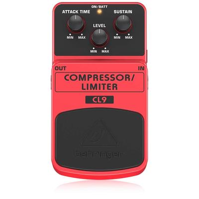Guitar Effects Pedal CL9 Compressor Limiter Orange