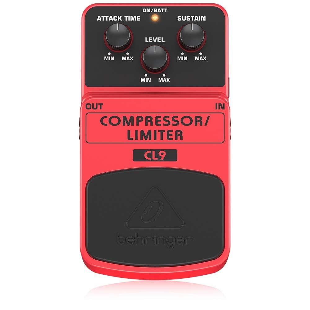 

Behringer CL9 Compressor/Limiter Guitar Effect Pedal, Orange