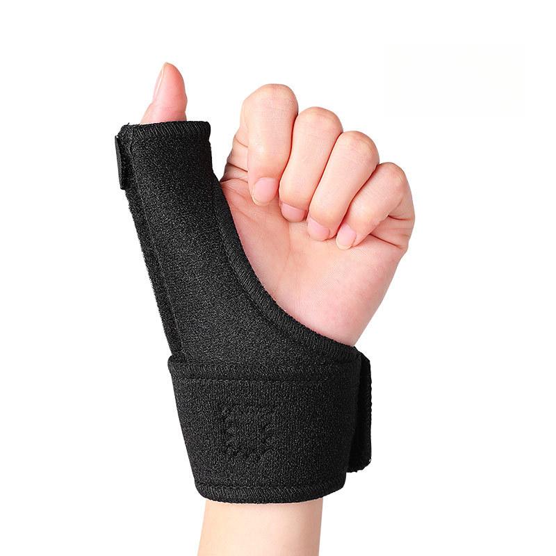 Steel Bar Support Thumb Protective Cover Thumb Fixing Tendon Sheath Wrist Guard Mother Finger Fixing Belt