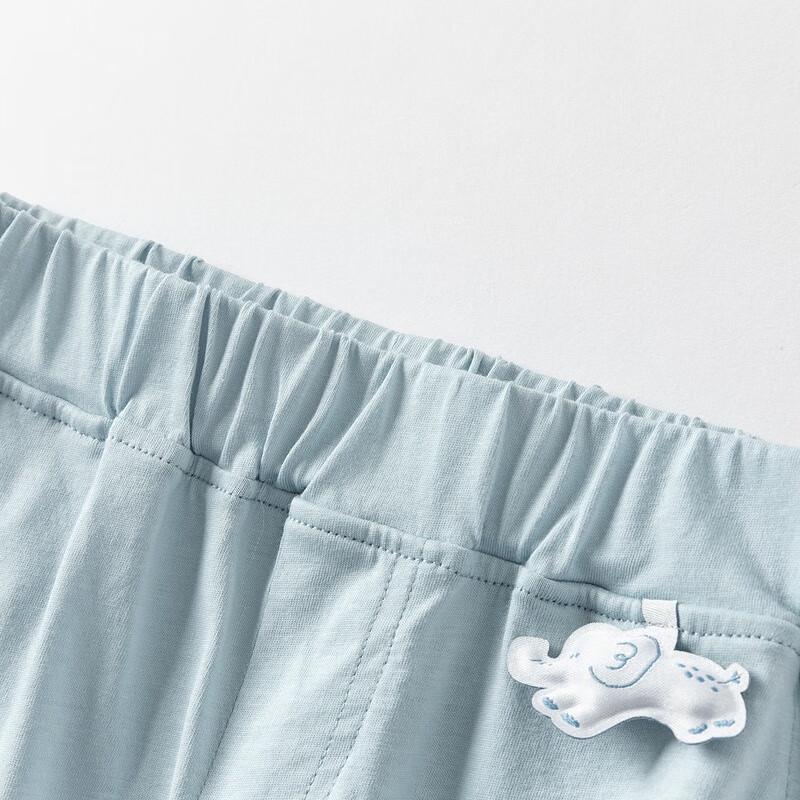 David Bella Boys' Knitted Summer Cropped Pants