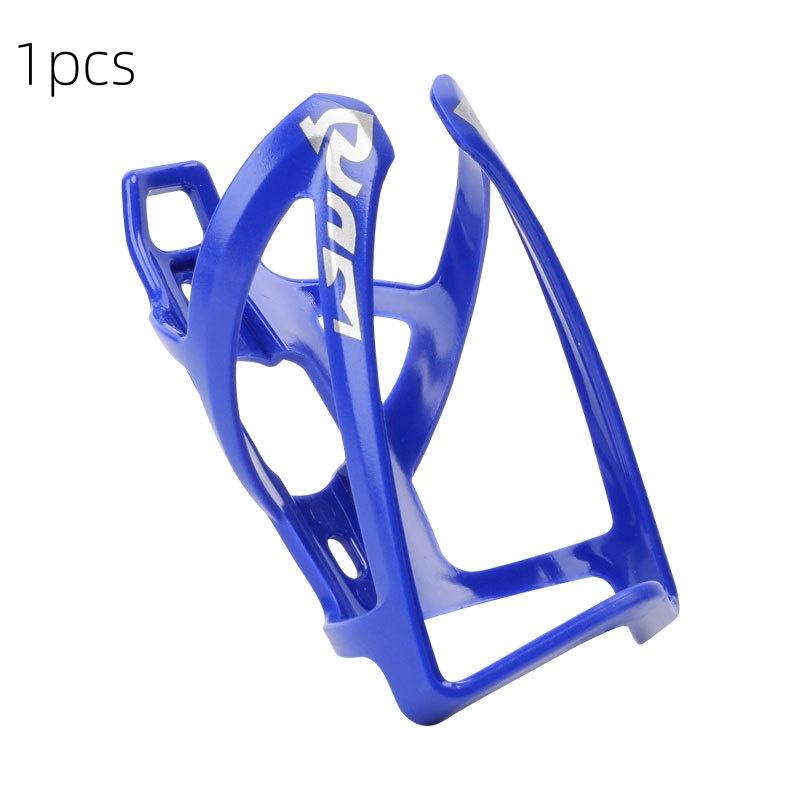 MTB/Road Bike Water Bottle Cage | Ultralight Colorful Cycling Holder (5 Colors) with Anti-Shock Design for Standard Bike Bottles