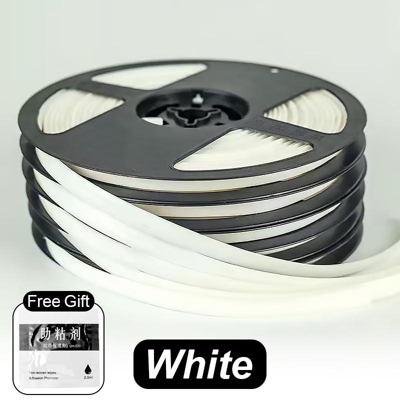 600cm Bandă Autoadezivă pentru Rosturi Gresie Ceramică Bucătărie Autocolante Impermeabile Baie Perete Podea Benzi Frumoase pentru Rosturi Benzi Decorative de Margine