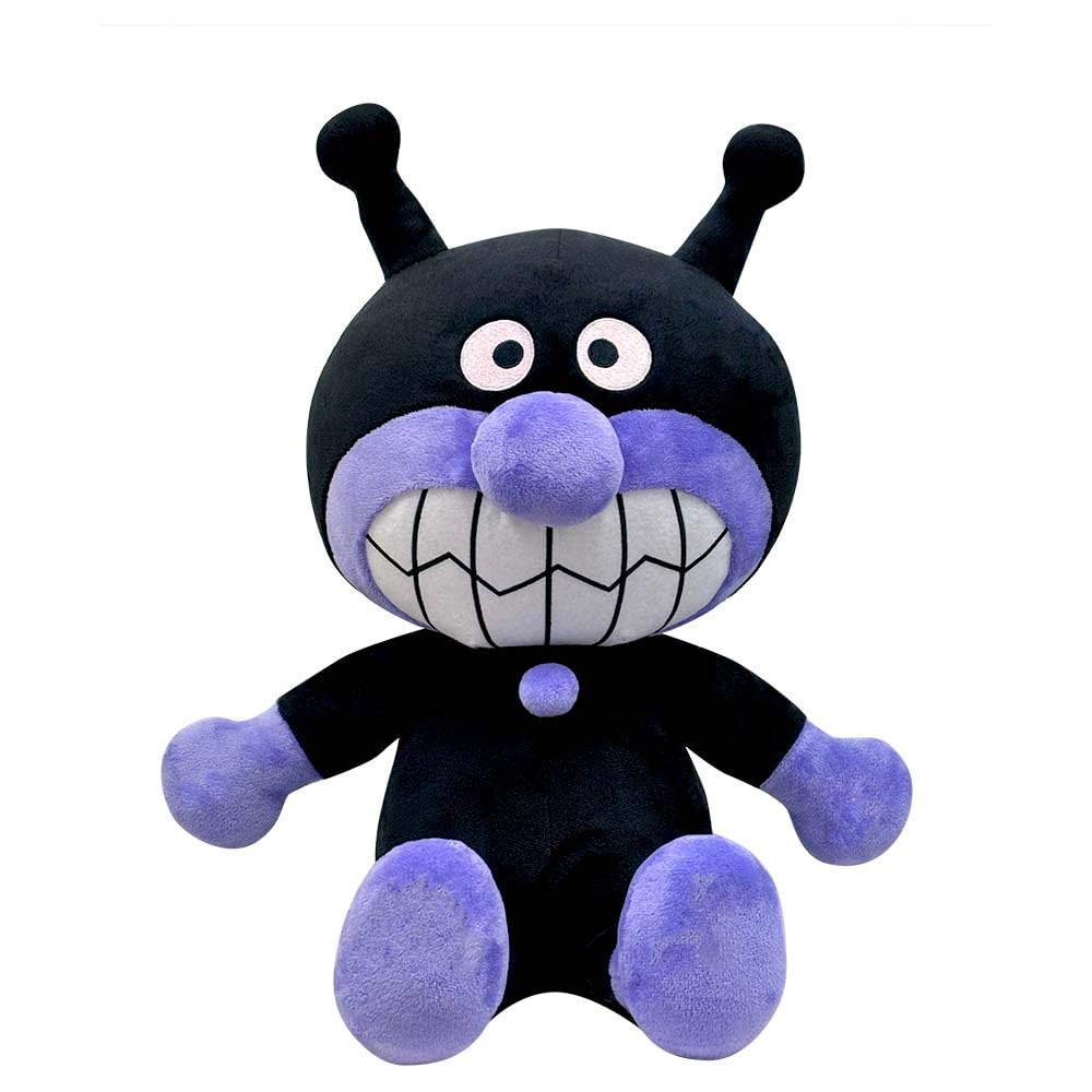 Yoshitoku Anpanman Soft Doll Baikinman 182681