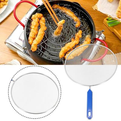 Guard Oil Net Kitchen Gadget 25cm 33cm Cooking Cover