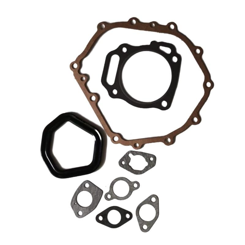 Crankcase Cylinder Carburetor Valve Intake Gasket Set For Honda GX440 192F Engine Motor Part