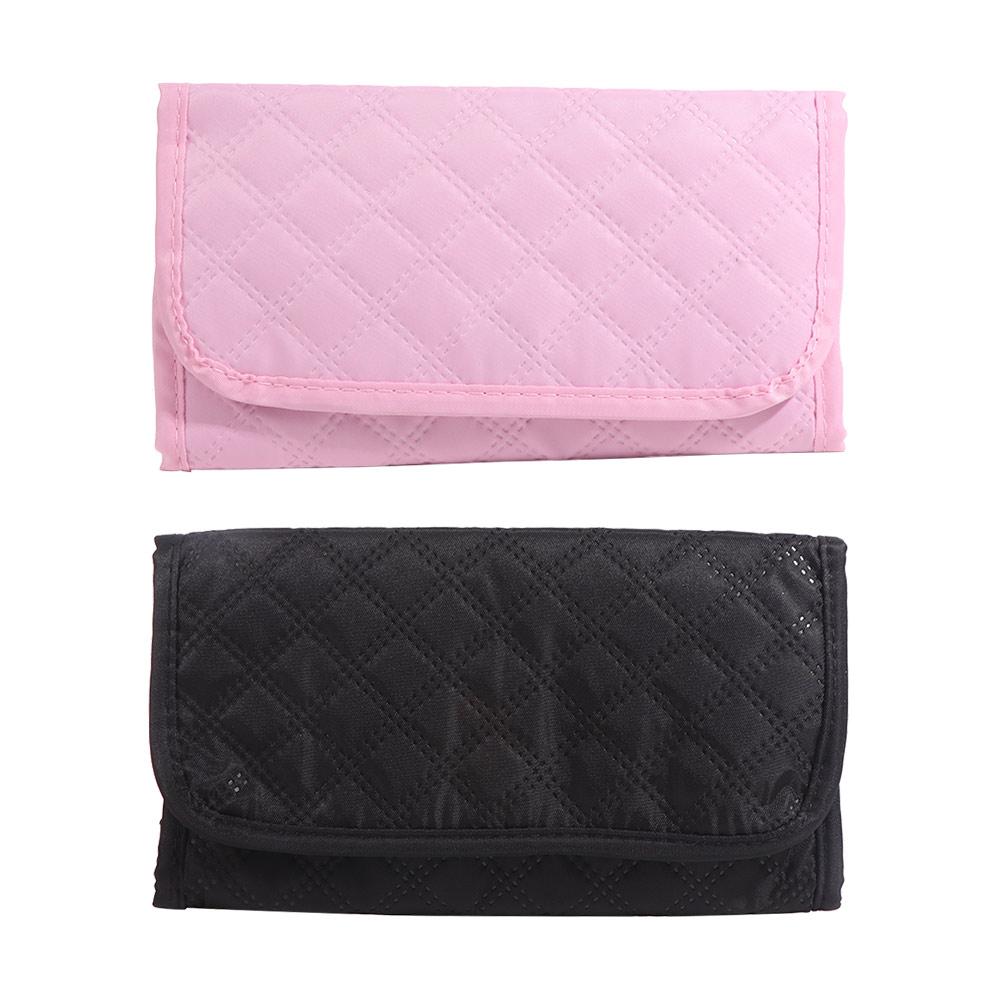 Soft Foldable Jewelry Organizer Portable Jewelry Display Case Travel Jewelry Storage Bag  Earrings