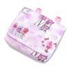 COLORFUL CANDY STYLE Disney [Large] Minnie Mouse EAU SO CHIC TravelAttached Pockets, Set of 3, Stylish Kids' Attached Pockets, Pocket Pouches for