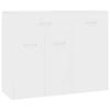 VidaXL White Buffet 88x30x70 Cm Particleboard