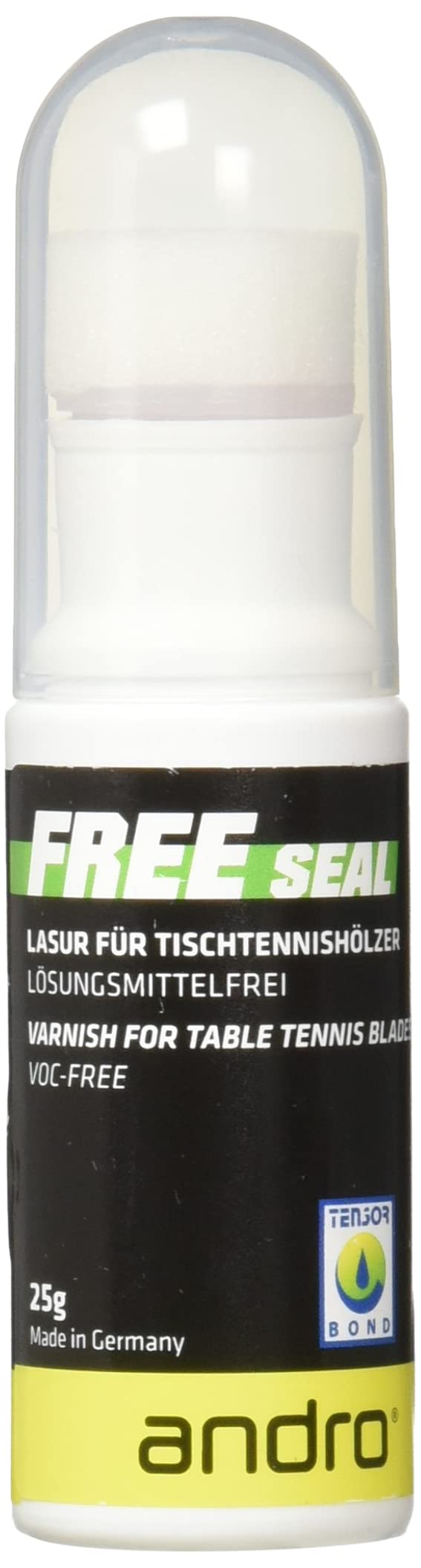 

andro Table Tennis Racket Coating Agent Free Seal 25g 142242