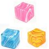 Maltose Stress Relief Toy Cube Sensory Fidget Toy Slow Rebound Soft and Glutinous Filled with Gel Stretchable Ice Cube Anxiety Relief