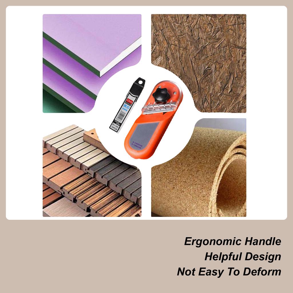 45 Degree 180 Degree Angle Beveler Double Function Chamfer Bevel Tool Aluminum Chamfer Tool For Gypsum Board & Woodworking