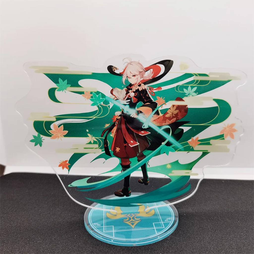 Anime Wanderer Faruzan Cyno Nahida Acrylic Stand Keychain Vertical Creative Desktop Ornament Game Accessories